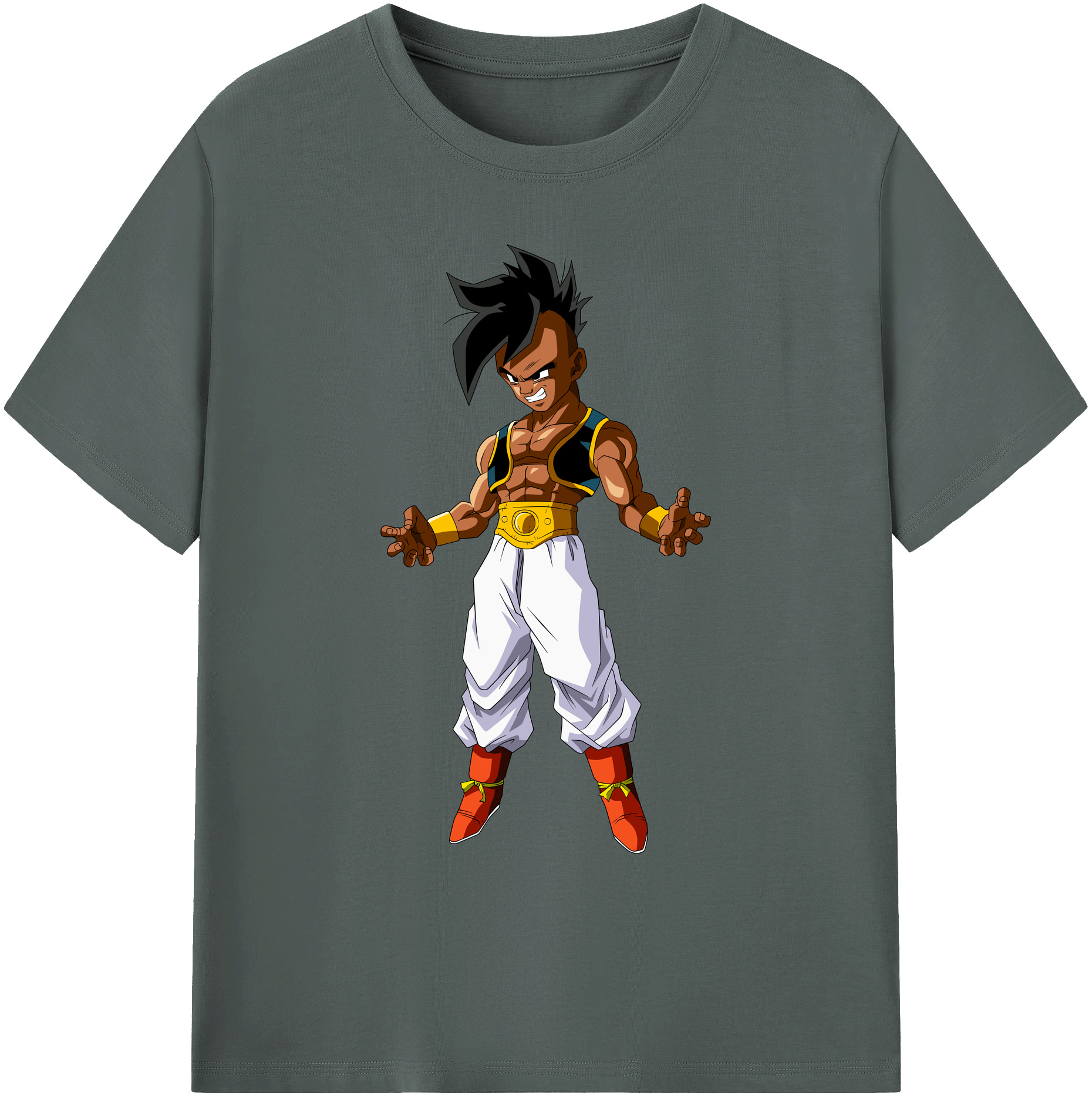 （画像用） ドラゴンボール DRAGON BALL 綿100％ メンズ半袖Tシャツ｜肌触りやわらか＆通気性